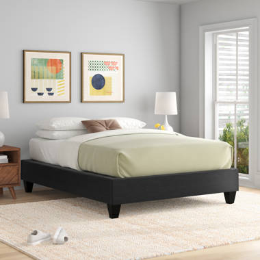 Hateya upholstered shop platform bed